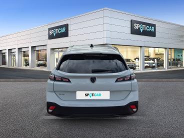 SPOTICAR Peugeot 308 Sw Puretech 130ch S&s Bvm6 Active Pack Occasion - Break Essence Teinte Metallisee Blanc Okenite - Joigny - 1203679589_5