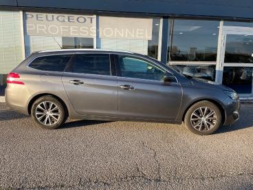 SPOTICAR Peugeot 308 Sw 1.6 Bluehdi 120ch Allure S&s Occasion - Break Diesel Gris Platinium - Trie ChÂteau - 1203699291_4