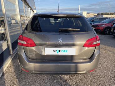 SPOTICAR Peugeot 308 Sw 1.6 Bluehdi 120ch Allure S&s Occasion - Break Diesel Gris Platinium - Trie ChÂteau - 1203699291_5