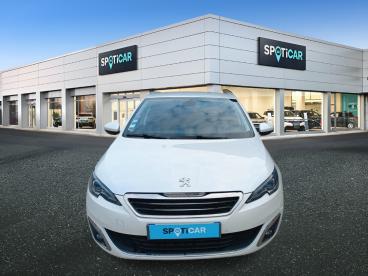 SPOTICAR Peugeot 308 Sw 1.2 Puretech 130 S&s Allure Occasion - Break Essence Blanc - Wormhout - 1203701984_2