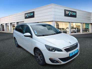 SPOTICAR Peugeot 308 Sw 1.2 Puretech 130 S&s Allure Occasion - Break Essence Blanc - Wormhout - 1203701984_3