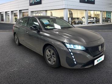 SPOTICAR Peugeot 308 Sw 1.5 Bluehdi 130ch S&s Active Pack Occasion - Break Diesel Gris Platinium (m) - Bethune - 1203704138_3