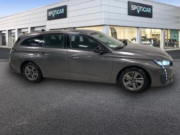 SPOTICAR Peugeot 308 Sw 1.5 Bluehdi 130ch S&s Active Pack Occasion - Break Diesel Gris Platinium (m) - Bethune - 1203704138_4