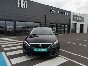 SPOTICAR Peugeot 308 Sw Puretech 110 S&s Style Occasion - Break Essence Bleu - La Fleche - 1203717496_3