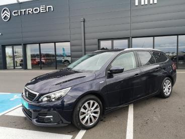 SPOTICAR Peugeot 308 Sw Puretech 110 S&s Style Occasion - Break Essence Bleu - La Fleche - 1203717496_4