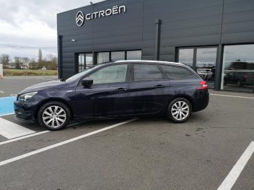 SPOTICAR Peugeot 308 Sw Puretech 110 S&s Style Occasion - Break Essence Bleu - La Fleche - 1203717496_5