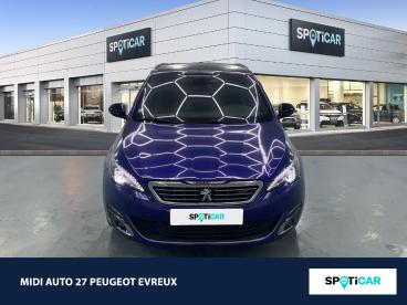 SPOTICAR Peugeot 308 Sw 1.2 Puretech 130ch Gt Line S&s Occasion - Break Essence Bleu Magnetic - Normanville - 1203726831_2