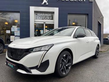 SPOTICAR Peugeot 308 Sw 1.2 Puretech 130ch S&s Allure Pack Eat8 Occasion - Break Essence Blanc Banquise (o) - Conflans Sainte Honorine - 1203750522_1