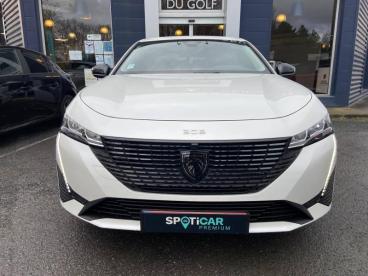 SPOTICAR Peugeot 308 Sw 1.2 Puretech 130ch S&s Allure Pack Eat8 Occasion - Break Essence Blanc Banquise (o) - Conflans Sainte Honorine - 1203750522_2
