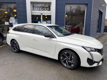 SPOTICAR Peugeot 308 Sw 1.2 Puretech 130ch S&s Allure Pack Eat8 Occasion - Break Essence Blanc Banquise (o) - Conflans Sainte Honorine - 1203750522_3