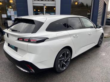 SPOTICAR Peugeot 308 Sw 1.2 Puretech 130ch S&s Allure Pack Eat8 Occasion - Break Essence Blanc Banquise (o) - Conflans Sainte Honorine - 1203750522_4