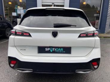 SPOTICAR Peugeot 308 Sw 1.2 Puretech 130ch S&s Allure Pack Eat8 Occasion - Break Essence Blanc Banquise (o) - Conflans Sainte Honorine - 1203750522_5