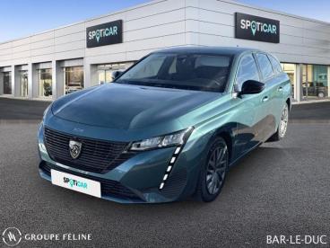 SPOTICAR Peugeot 308 Sw 1.2 Puretech 110ch S&s Active Pack Occasion - Break Essence Bleu Avatar (m) - Longeville En Barrois - 1203762111_1