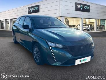 SPOTICAR Peugeot 308 Sw 1.2 Puretech 110ch S&s Active Pack Occasion - Break Essence Bleu Avatar (m) - Longeville En Barrois - 1203762111_3