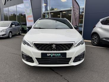 SPOTICAR Peugeot 308 Sw Bluehdi 130 Eat8 S&s Sw Gt Line Occasion - Break Diesel Blanc - Tresses - 1203763067_2