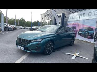 SPOTICAR Peugeot 308 Sw 1.2 Puretech 130ch S&s Allure Pack Eat8 Occasion - Break Essence Bleu Avatar (m) - Compiegne - 1203767283_1