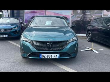 SPOTICAR Peugeot 308 Sw 1.2 Puretech 130ch S&s Allure Pack Eat8 Occasion - Break Essence Bleu Avatar (m) - Compiegne - 1203767283_2