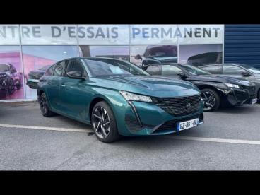 SPOTICAR Peugeot 308 Sw 1.2 Puretech 130ch S&s Allure Pack Eat8 Occasion - Break Essence Bleu Avatar (m) - Compiegne - 1203767283_3