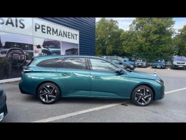 SPOTICAR Peugeot 308 Sw 1.2 Puretech 130ch S&s Allure Pack Eat8 Occasion - Break Essence Bleu Avatar (m) - Compiegne - 1203767283_4