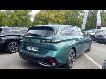 SPOTICAR Peugeot 308 Sw 1.2 Puretech 130ch S&s Allure Pack Eat8 Occasion - Break Essence Bleu Avatar (m) - Compiegne - 1203767283_5