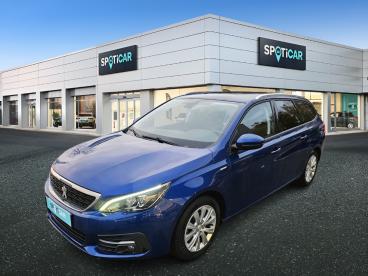 SPOTICAR Peugeot 308 Sw Puretech 110 S&s Style Occasion - Break Essence Violet - Wormhout - 1203769694_1
