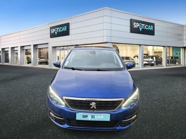 SPOTICAR Peugeot 308 Sw Puretech 110 S&s Style Occasion - Break Essence Violet - Wormhout - 1203769694_2