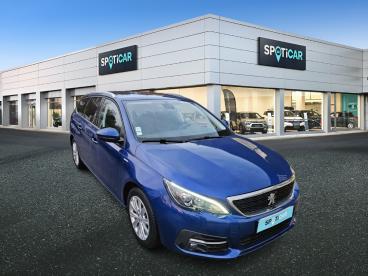 SPOTICAR Peugeot 308 Sw Puretech 110 S&s Style Occasion - Break Essence Violet - Wormhout - 1203769694_3