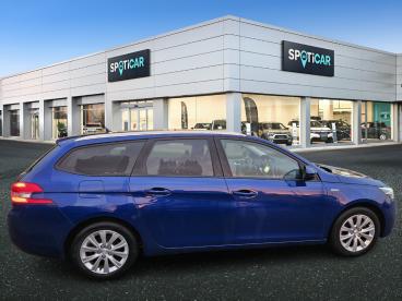 SPOTICAR Peugeot 308 Sw Puretech 110 S&s Style Occasion - Break Essence Violet - Wormhout - 1203769694_4