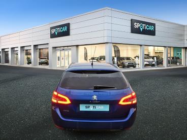 SPOTICAR Peugeot 308 Sw Puretech 110 S&s Style Occasion - Break Essence Violet - Wormhout - 1203769694_5