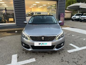 SPOTICAR Peugeot 308 Sw 1.2 Puretech 130 S&s Eat6 Allure Occasion - Break Essence Gris Clair - Vaison La Romaine - 1203769731_2