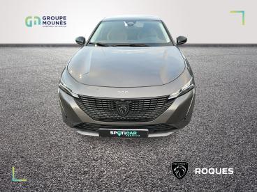 SPOTICAR Peugeot 308 Sw Puretech 130 S&s Eat 8 Allure Occasion - Break Essence Gris Clair - Roques Sur Garonne - 1203777511_2