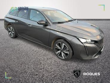 SPOTICAR Peugeot 308 Sw Puretech 130 S&s Eat 8 Allure Occasion - Break Essence Gris Clair - Roques Sur Garonne - 1203777511_3