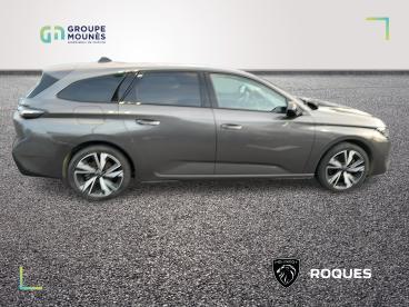 SPOTICAR Peugeot 308 Sw Puretech 130 S&s Eat 8 Allure Occasion - Break Essence Gris Clair - Roques Sur Garonne - 1203777511_4