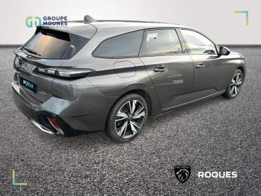 SPOTICAR Peugeot 308 Sw Puretech 130 S&s Eat 8 Allure Occasion - Break Essence Gris Clair - Roques Sur Garonne - 1203777511_5