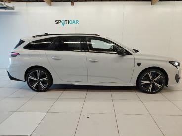 SPOTICAR Peugeot 308 Sw 1.5 Bluehdi 130ch S&s Gt Eat8 Occasion - Break Diesel Blanc Okénite (m) - Concarneau - 1203788774_4