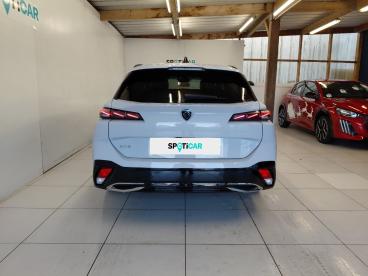 SPOTICAR Peugeot 308 Sw 1.5 Bluehdi 130ch S&s Gt Eat8 Occasion - Break Diesel Blanc Okénite (m) - Concarneau - 1203788774_5