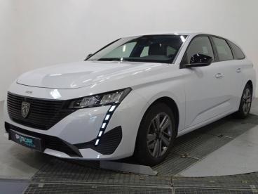 SPOTICAR Peugeot 308 Sw 1.5 Bluehdi 130ch S&s Active Pack Eat8 Occasion - Break Diesel Blanc Okénite (m) - Colmar - 1203799484_1