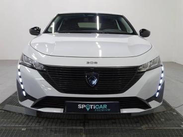 SPOTICAR Peugeot 308 Sw 1.5 Bluehdi 130ch S&s Active Pack Eat8 Occasion - Break Diesel Blanc Okénite (m) - Colmar - 1203799484_3