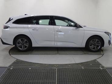 SPOTICAR Peugeot 308 Sw 1.5 Bluehdi 130ch S&s Active Pack Eat8 Occasion - Break Diesel Blanc Okénite (m) - Colmar - 1203799484_4
