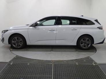 SPOTICAR Peugeot 308 Sw 1.5 Bluehdi 130ch S&s Active Pack Eat8 Occasion - Break Diesel Blanc Okénite (m) - Colmar - 1203799484_5