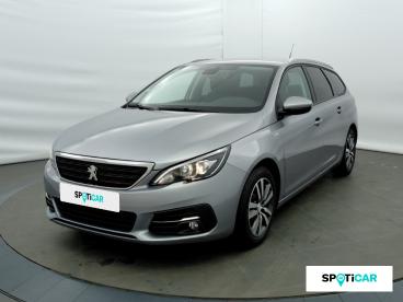 SPOTICAR Peugeot 308 Sw 1.5 Bluehdi 130ch S&s Style Occasion - Break Diesel Gris Artense - Seynod - 1203805176_1