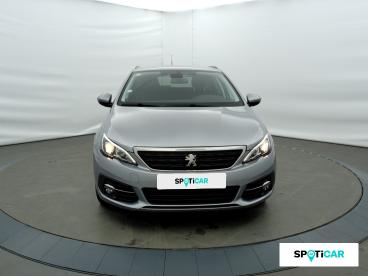 SPOTICAR Peugeot 308 Sw 1.5 Bluehdi 130ch S&s Style Occasion - Break Diesel Gris Artense - Seynod - 1203805176_2