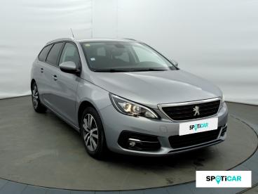 SPOTICAR Peugeot 308 Sw 1.5 Bluehdi 130ch S&s Style Occasion - Break Diesel Gris Artense - Seynod - 1203805176_3