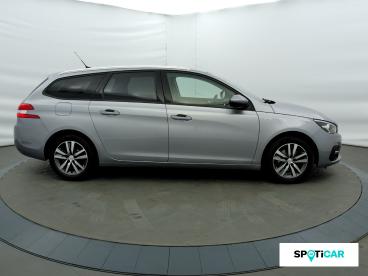 SPOTICAR Peugeot 308 Sw 1.5 Bluehdi 130ch S&s Style Occasion - Break Diesel Gris Artense - Seynod - 1203805176_4