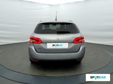 SPOTICAR Peugeot 308 Sw 1.5 Bluehdi 130ch S&s Style Occasion - Break Diesel Gris Artense - Seynod - 1203805176_5