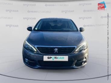 SPOTICAR Peugeot 308 Sw 1.2 Puretech 130ch E6.c S/s Active Business Eat8 Occasion - Break Essence Gris Platinium - Hirson - 1203823615_2