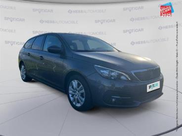 SPOTICAR Peugeot 308 Sw 1.2 Puretech 130ch E6.c S/s Active Business Eat8 Occasion - Break Essence Gris Platinium - Hirson - 1203823615_3