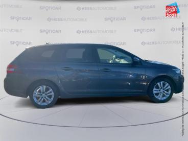 SPOTICAR Peugeot 308 Sw 1.2 Puretech 130ch E6.c S/s Active Business Eat8 Occasion - Break Essence Gris Platinium - Hirson - 1203823615_4