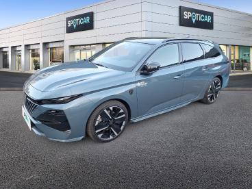 SPOTICAR Peugeot 308 Sw 1.2 Hybrid 145ch Gt Exclusive E-dcs6 Occasion - Break Hybride Bleu - Grenoble - 1203828051_1