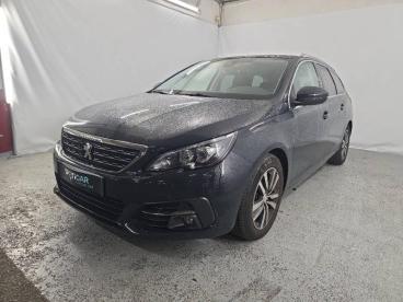 SPOTICAR Peugeot 308 Sw 1.2 Puretech 130ch E6.3 S&s Allure Eat8 Occasion - Break Essence Gris Hurricane - Illzach - 1203834130_1